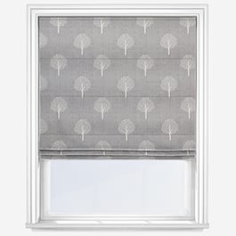 Emily Bond Yew Tree Pebble Roman Blind