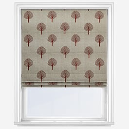 Emily Bond Yew Tree Rust Roman Blind