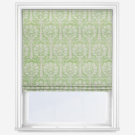 Fibre Naturelle Athens Prasino Roman Blind