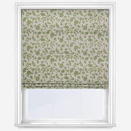 Fibre Naturelle Lucca Thyme Roman Blind