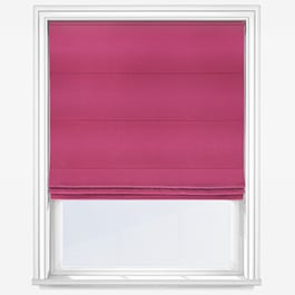 Touched by Design Accent Fuchsia Roman Blind