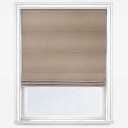 Touched by Design Accent Putty Roman Blind