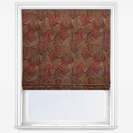 Fryetts Andalusia Rosso Roman Blind