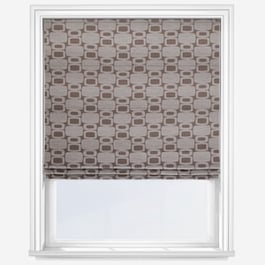 Apollo Smokie Grey Roman Blind