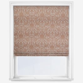 Auvergne Burnt Orange Roman Blind