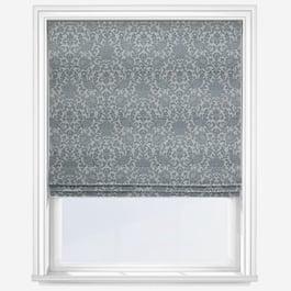 Auvergne French Blue Roman Blind