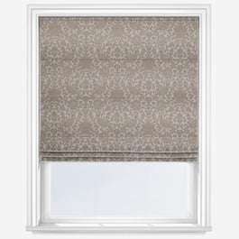Auvergne Oatmeal Roman Blind