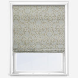 Auvergne Ochre Roman Blind