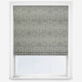 Auvergne Savanna Green Roman Blind