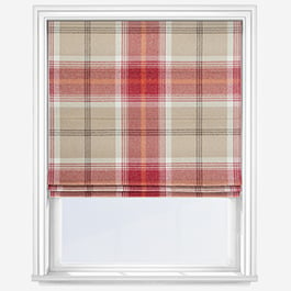 Fryetts Balmoral Cardinal Roman Blind