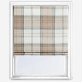 Fryetts Balmoral Oatmeal Roman Blind