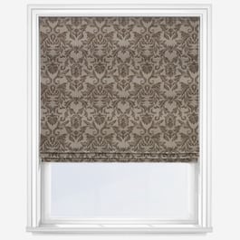 Belgravia Mocha Roman Blind