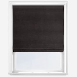 Belvoir Recycled Charcoal Roman Blind