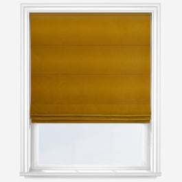 Belvoir Recycled Chartreuse Roman Blind