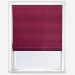 Belvoir Recycled Fuchsia Roman Blind