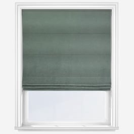 Belvoir Recycled Seafoam Roman Blind
