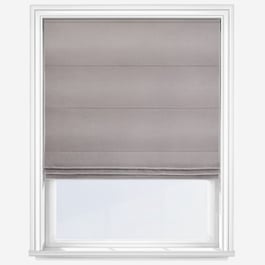 Belvoir Recycled Silver Roman Blind