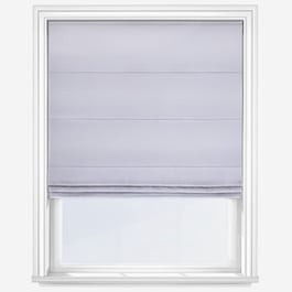 Belvoir Recycled White Roman Blind