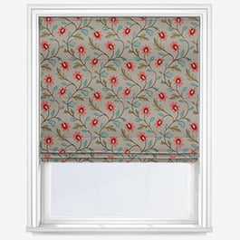 Brookland Rouge Roman Blind