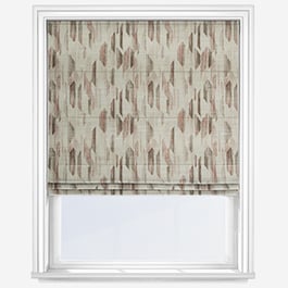 Cascata Burnt Sienna Roman Blind