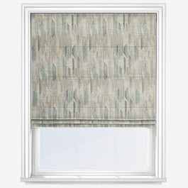 Cascata Seafoam Roman Blind