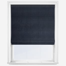 Classique Navy Roman Blind