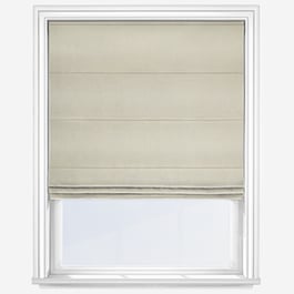 Classique Putty Roman Blind