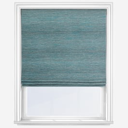 Fryetts Elysian Cloud Blue Roman Blind