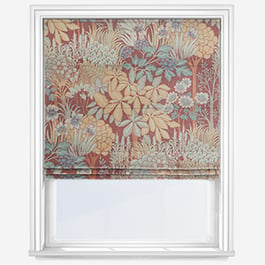Fryetts Enchanted Forest Rosso Roman Blind