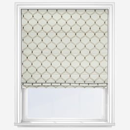 Frome Mocha Roman Blind