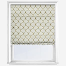 Frome Ochre Roman Blind