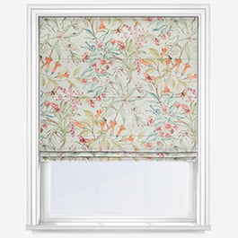 Giverny Chintz Roman Blind
