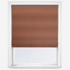 Liana Cinnamon Roman Blind