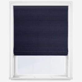 Liana Indigo Roman Blind
