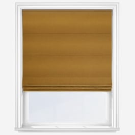 Liana Ochre Roman Blind