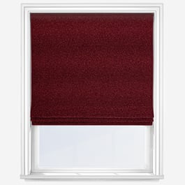 Fryetts Lux Boucle Rosso Roman Blind