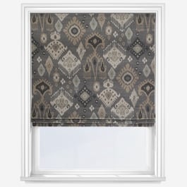 Peru Dove Roman Blind