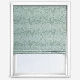 Provence Savanna Green Roman Blind
