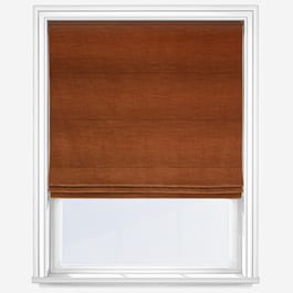 Revela Velvet Copper Roman Blind
