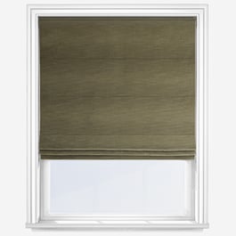Revela Velvet Moss Roman Blind