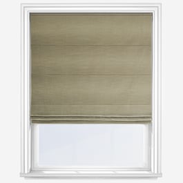 Revela Velvet Stone Roman Blind