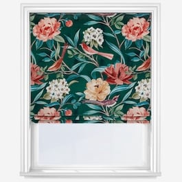 Shangri La Jade Roman Blind