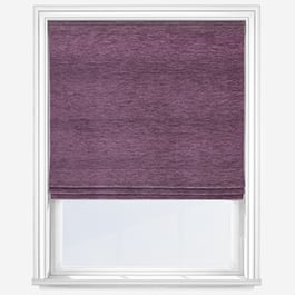 Toronto Plum Roman Blind