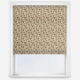 Vercelli Rosso Roman Blind