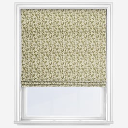 Vercelli Verdigris Roman Blind