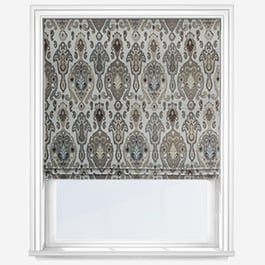 Alvi Grey Roman Blind