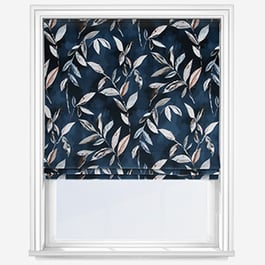 Madrid Navy Roman Blind