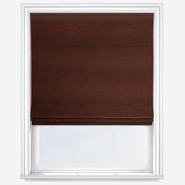 Monaco Rust Roman Blind
