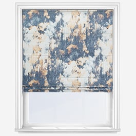 Harlequin Diffuse Ink and Copper Roman Blind