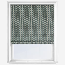 Harlequin Perplex Graphite Roman Blind